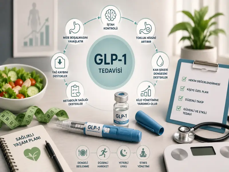 GLP-1 Tedavisi Hakkında Bilgilendirme