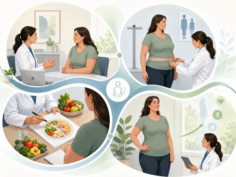 Obezite Danışmanlığı Süreci Nasıl İlerler?