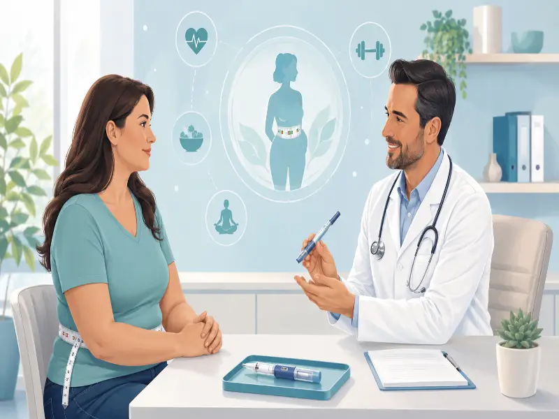 Zayıflama İğnesi Nedir? Hekim Değerlendirmesi Neden Önemlidir?